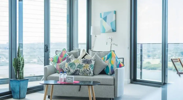 Panoramic Water View APT @rhodes, Book Apartment Berrilee New South Wales