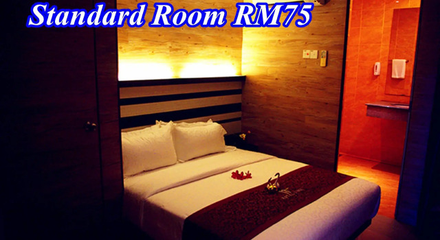 Номер Standard Hotel Time Johor Bahru