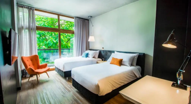 Habitación doble Estándar Five Hotel & Residences