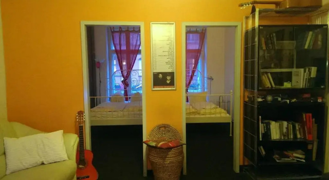Economy kamer BackpackerBerlin