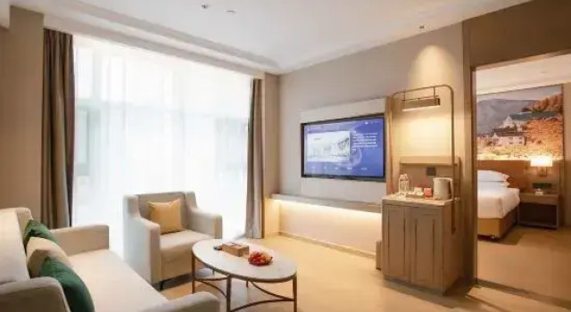 Люкс Deluxe Vienna Hotel (Minwei Shopping Center Branch)
