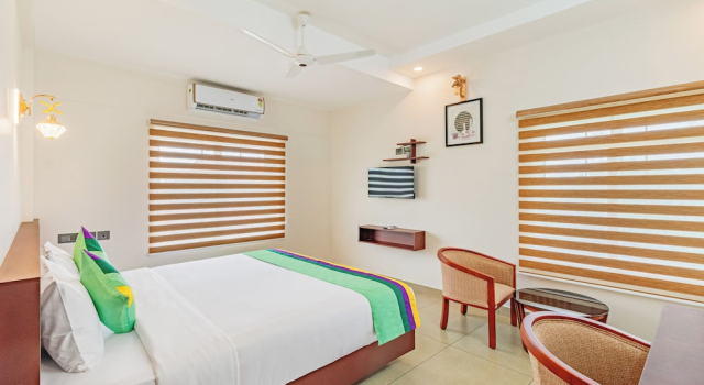 Двухместный номер Standard Treebo Amigos Residency - 500M From Cochin Airport