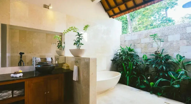 Номер Deluxe Kano Sari Ubud Villas