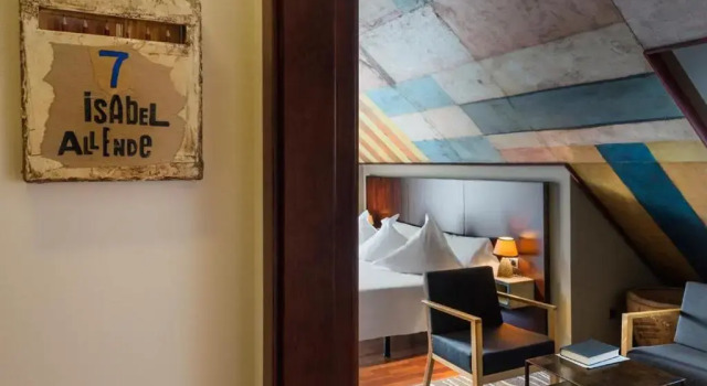 Двухместный номер Superior с видом на горы Hotel La Casueña