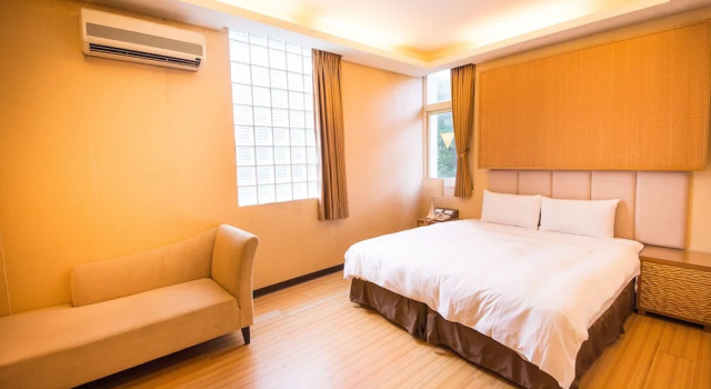 Номер Deluxe AOIKE Hot Spring Hotel