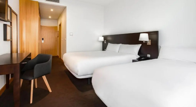 Семейный номер Standard Отель B&B Cantanhede Coimbra