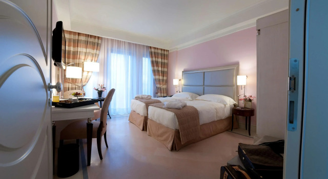 Двухместный номер Comfort Best Western Premier Villa Fabiano Palace Hotel