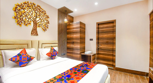 Номер Deluxe FabHotel Prime Jalsa - Nr Axis Mall