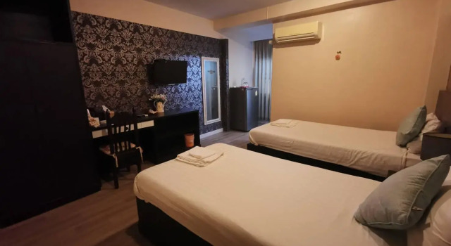Двухместный номер Deluxe Metro Residence