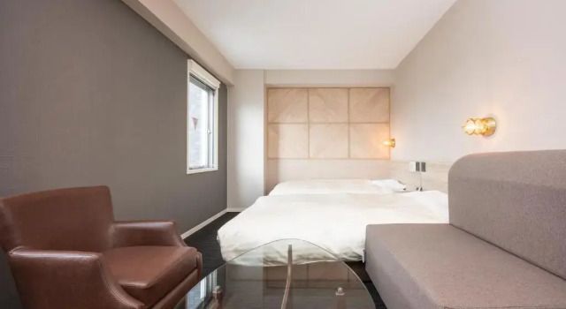 Трёхместный номер Standard с видом на горы Super Hotel Gotemba 1