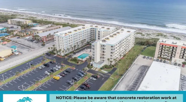 Апартаменты Sandcastles - Cocoa Beach Oceanfront Condos with Heated Pool Tennis