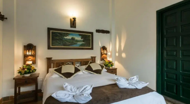 Двухместный номер Standard Hotel Antonio Nariño