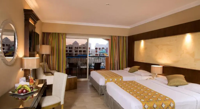 Номер Standard с видом на бассейн Naama Waves Hotel