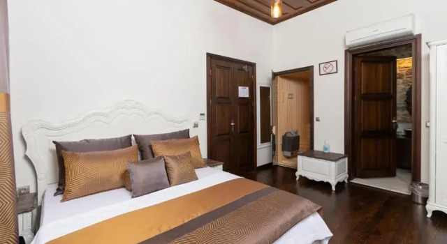Номер Standard с видом на море Marina Foça Hotel