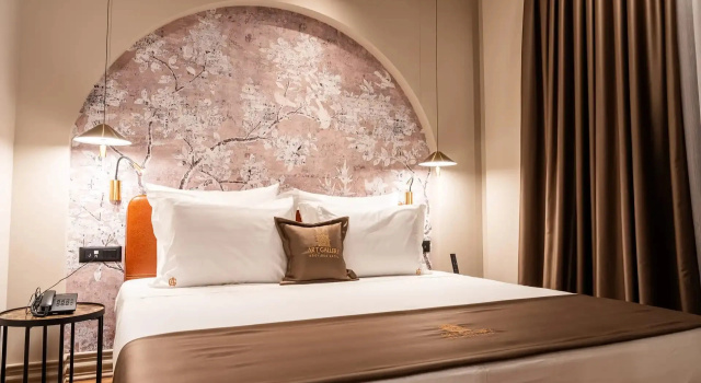 Двухместный номер Superior с балконом Art Gallery Boutique Hotel