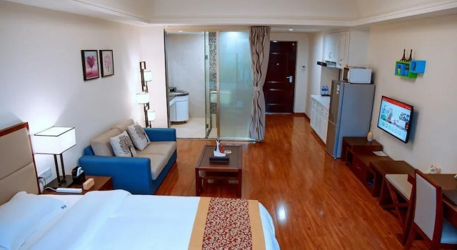 Двухместный номер Executive Live Inn Luogang Wanda Square Branch
