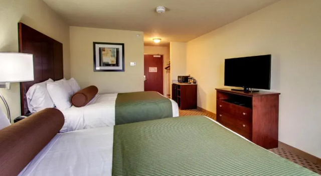 Номер Deluxe Travelodge by Wyndham Steele
