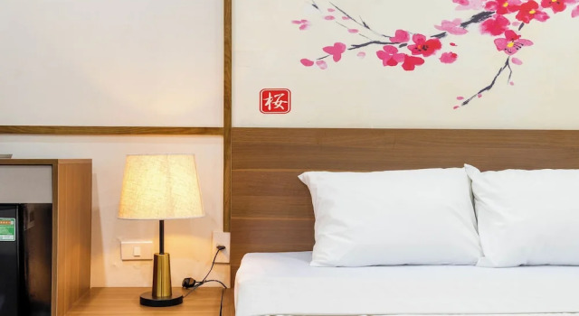Номер Deluxe The Dahlia Hotel & Apartments