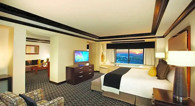 Двухместный люкс Ameristar Casino Resort and Spa