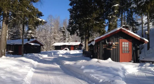 Cabaña Trysil Hyttegrend
