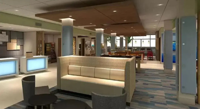 Holiday Inn Express & Suites - Roanoke - Civic Center, Buchen Sie Hotel Roanoke Virginia