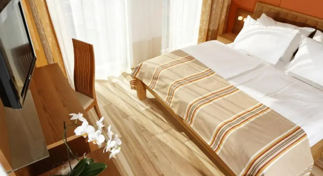 Двухместный номер Standard с видом на сад Hotel Lava Inn
