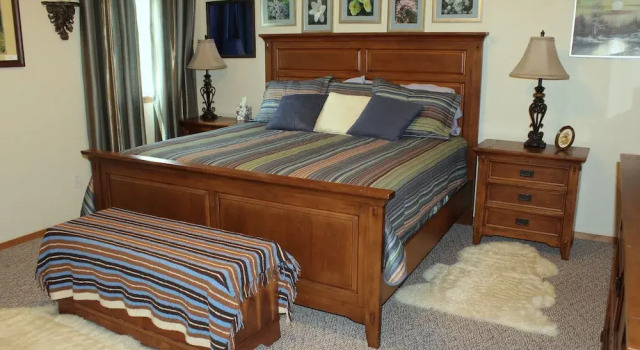 Люкс Comfort c 1 комнатой с балконом и с видом на окрестности Prow'd House Bed & Breakfast