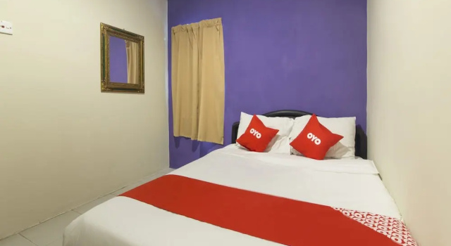 Двухместный номер Deluxe OYO 44100 Hotel Casavilla Petaling Jaya