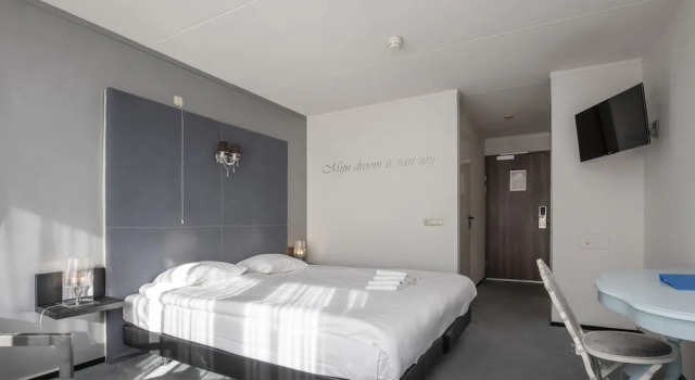 Номер Comfort с балконом Fletcher Hotel Landgoed Avegoor