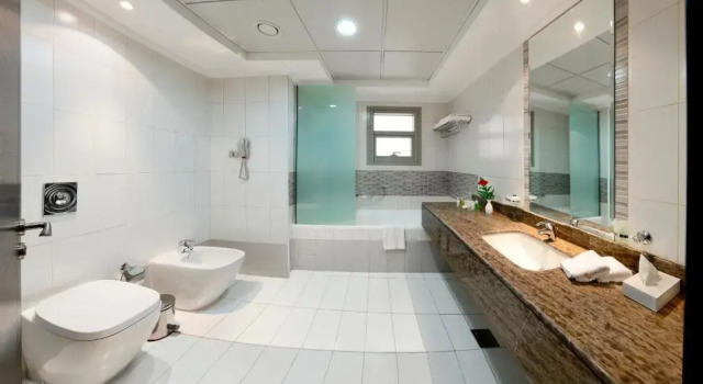 Апартаменты Deluxe с 2 комнатами Al Majaz Premiere Hotel Apartments