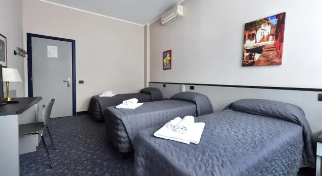 Трёхместный номер Standard Hotel Internazionale