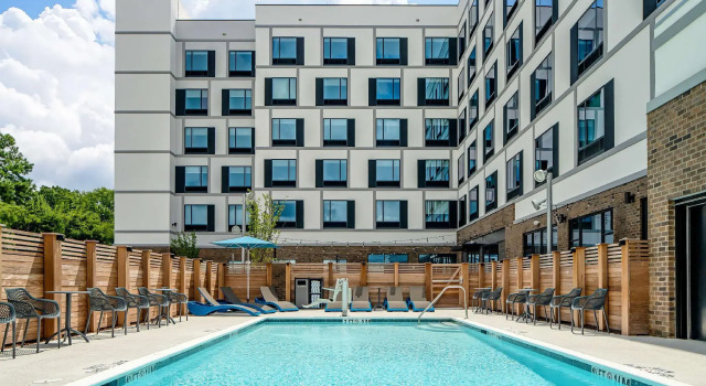 Двухместный номер Standard Hampton Inn & Suites Raleigh Midtown, NC