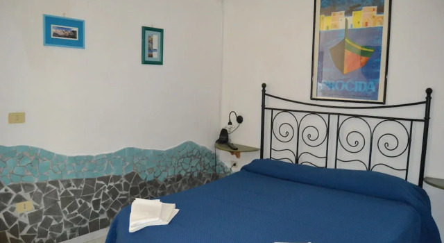 Standard- dobbelt værelse Hotel Tirreno Residence