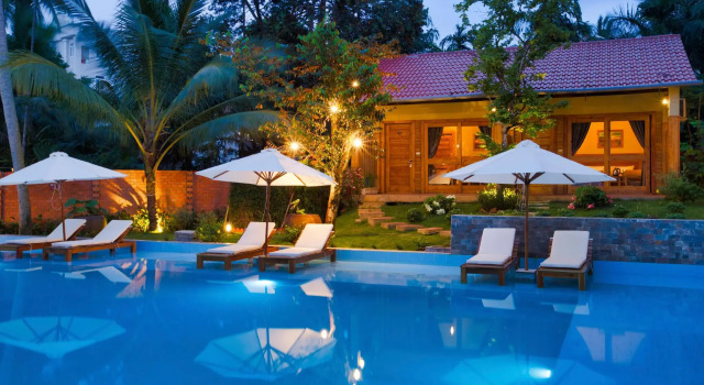 Трёхместный номер Superior Azura Resort Phu Quoc