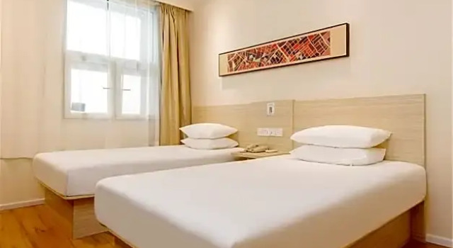 Двухместный номер Standard Hanting Hotel Hangzhou West Lake Longjing Road