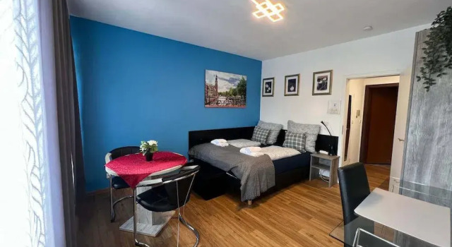 Riverside Retreat in Koblenz, Забронировать Апартаменты/квартира Отели Кобленца с парковкой, рядом с Фонтан «Колонна истории», Парковка