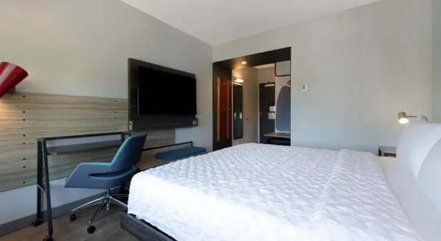 Двухместный номер Mobility accessible Tru By Hilton Atlanta Galleria Ballpark, GA
