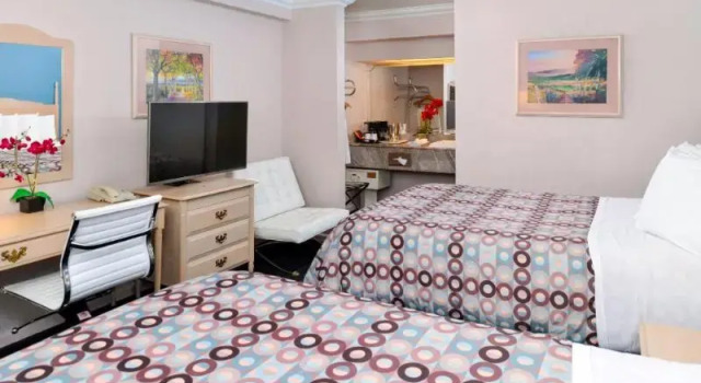 Номер Standard Napa Valley Hotel & Suites