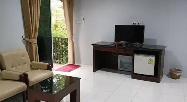 Coconut Lanta Resort @Klong Dow beach, Забронировать Курортный отель Отели Южного Таиланда с парковкой, Парковка