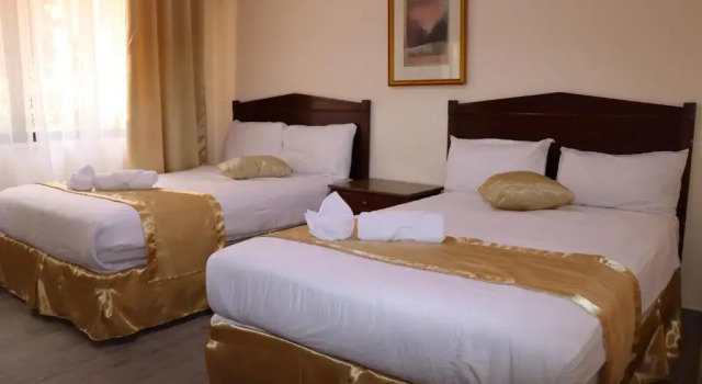 Апартаменты с балконом и с красивым видом из окна Al Jamal Suites
