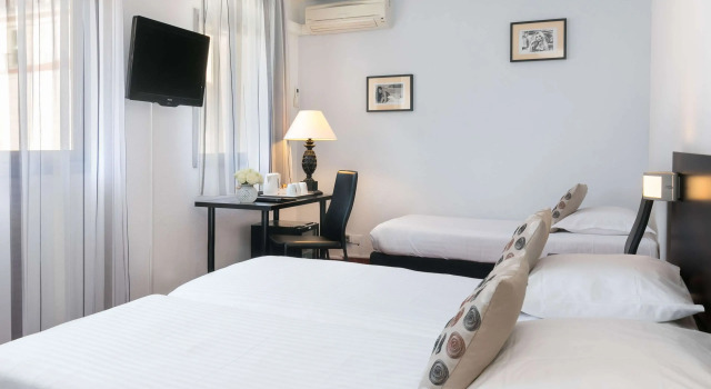Двухместный номер Standard Best Western Hotel Mediterranee Menton