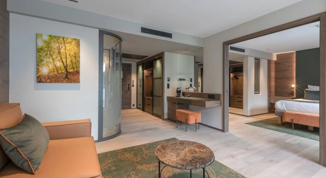 Номер Standard с балконом Rivage Hôtel & Spa Annecy