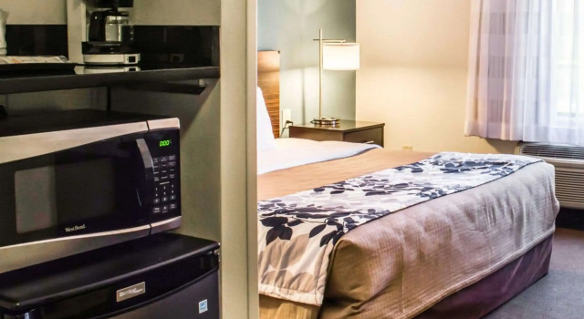 Двухместный номер Standard Sleep Inn & Suites Monticello