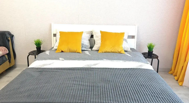 Cozy one-bedroom apartment in a new residential complex, Prenota Appartamento Hotel a Tatarstan con parcheggio, Parcheggio
