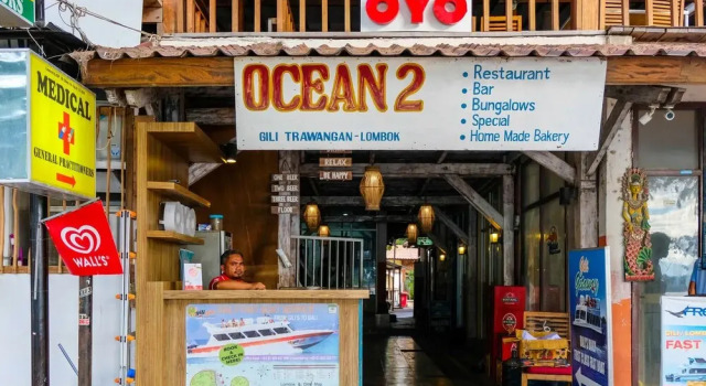II Bungalow, Book Hotel Gili Trawangan 