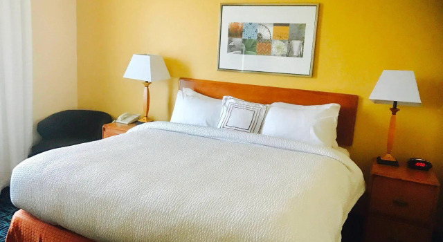 Двухместный номер Standard Fairfield Inn and Suites Sacramento Airport Natomas