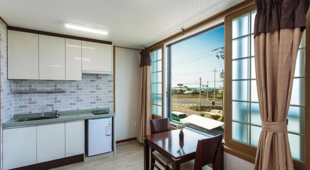 Номер Deluxe Jeju Wayo Pension