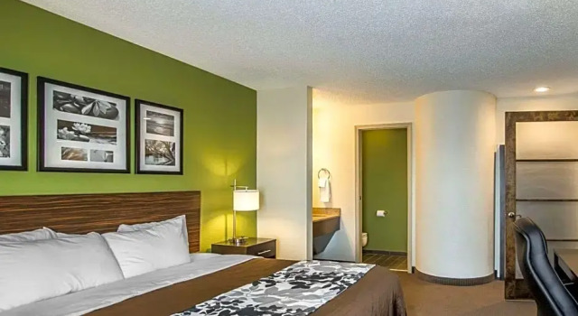 Люкс Sleep Inn South Joplin