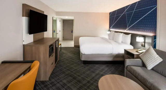 Номер Standard Comfort Inn & Suites Fishers - Indianapolis