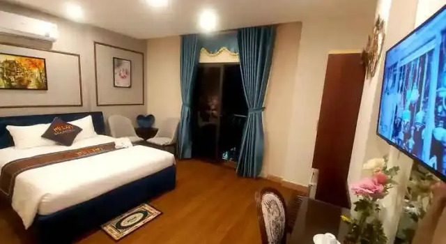 Milan Diamond Hotel, Забронировать Отель Отели Вунгтау с парковкой, рядом с Статуя Иисуса Христа, Парковка